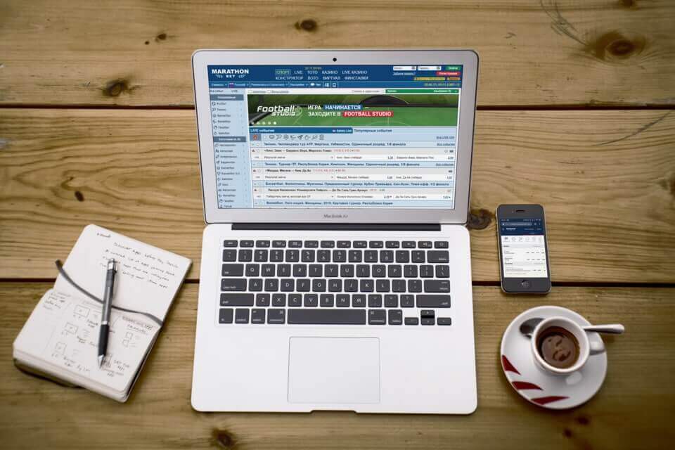 скриншот приложения Марафон (Marathonbet)