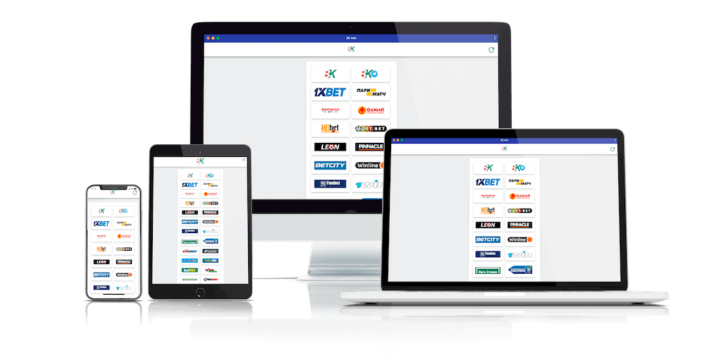 скриншот приложения BKinfo (БК инфо)