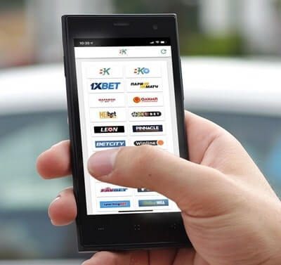 android приложение BKinfo (БК инфо)