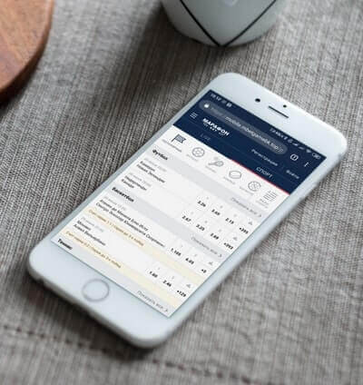 Iphone приложение Марафон (Marathonbet)