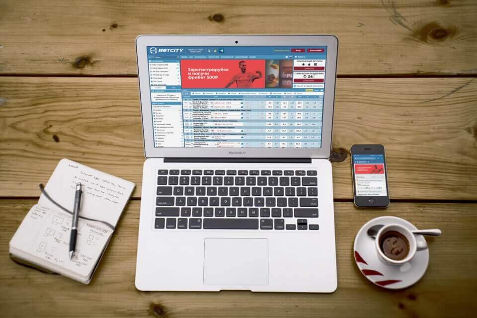 скриншот приложения Бетсити (Betcity)