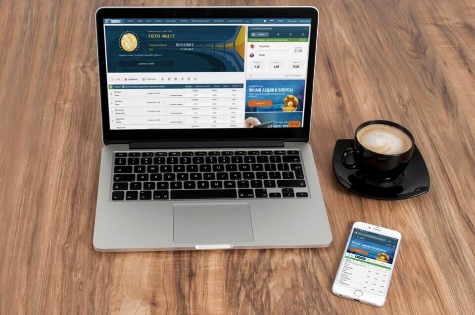 скриншот приложения Фонбет (Fonbet)