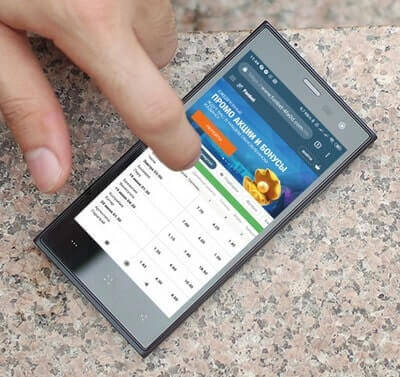 android приложение Фонбет (Fonbet)