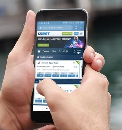 Iphone приложение 1XBet (1Хбет)