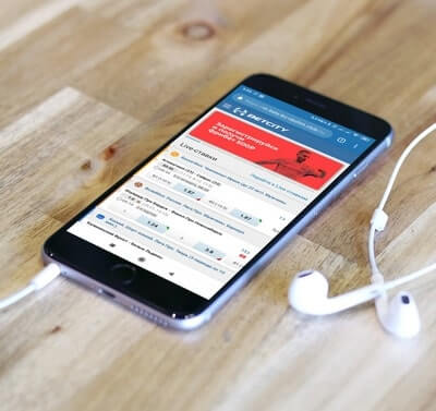 Iphone приложение Бетсити (Betcity)