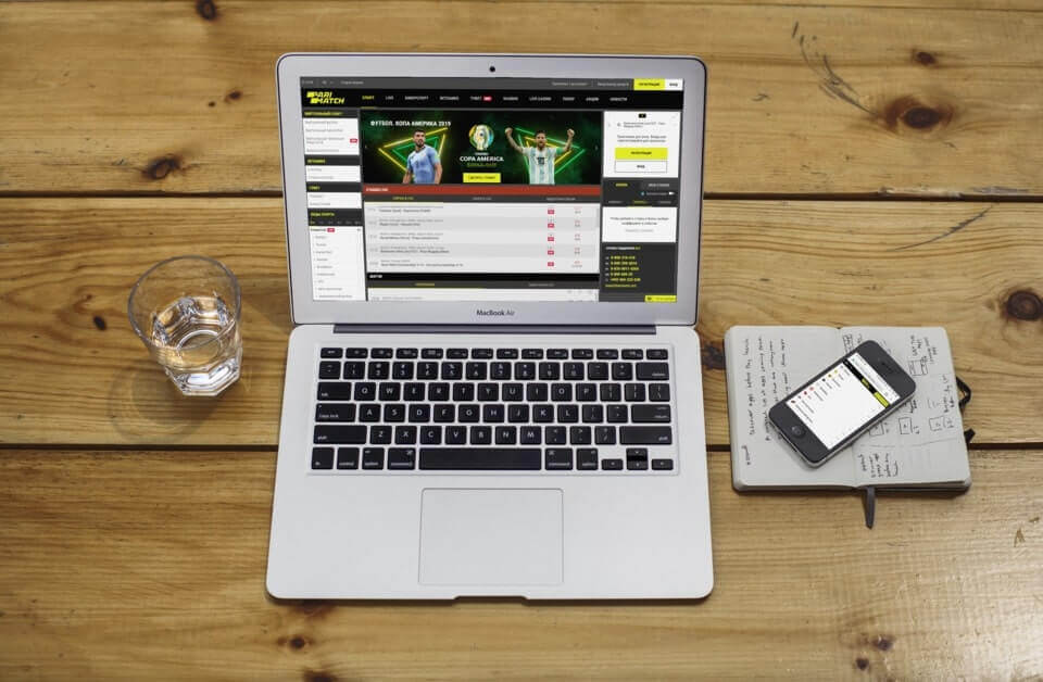 скриншот приложения ПариМатч (Parimatch)