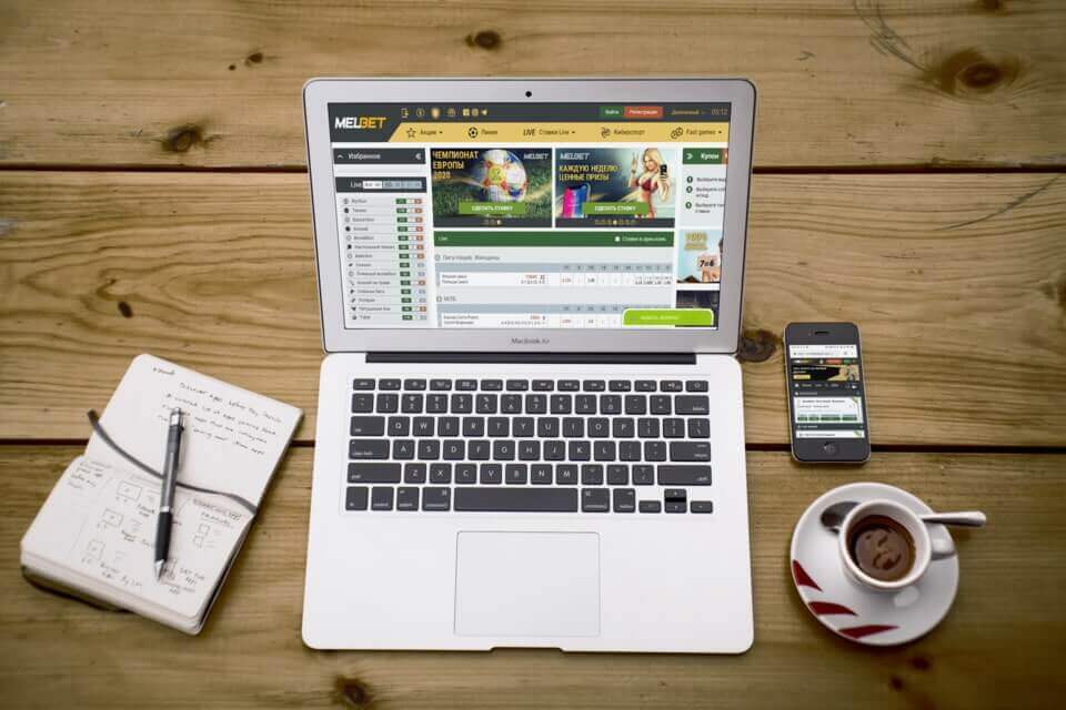 скриншот приложения MelBet (Мелбет)