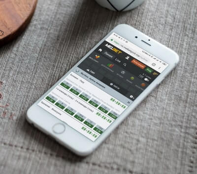 Iphone приложение MelBet (Мелбет)