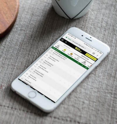 Iphone приложение ПариМатч (Parimatch)