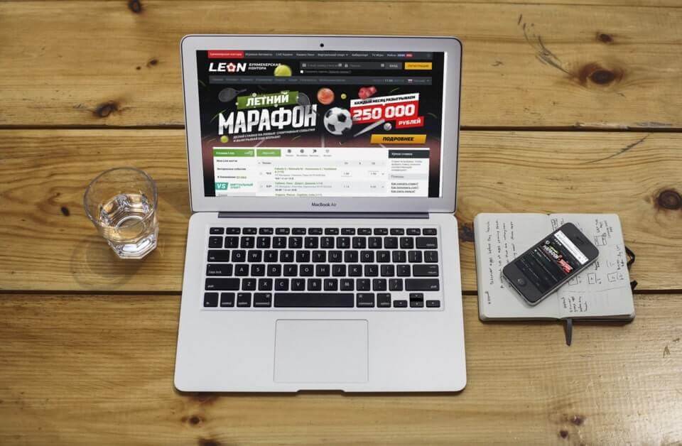 скриншот приложения Леон (Leonbets)