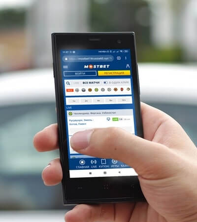 android приложение Mostbet (Мостбет)