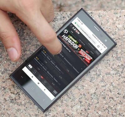 android приложение Леон (Leonbets)