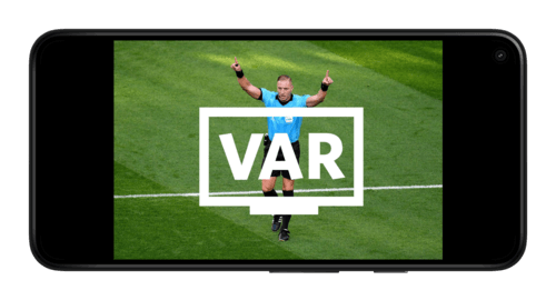 VAR в футболе