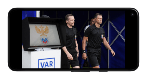 VAR в футболе