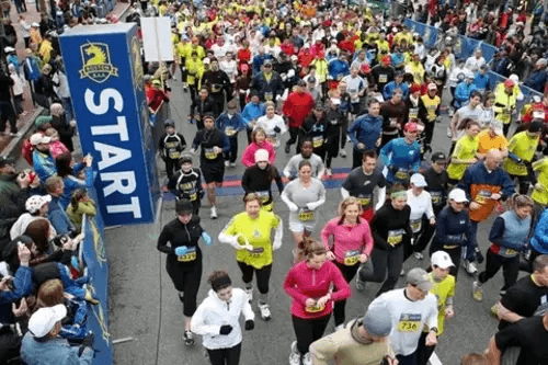 Бостонский марафон 2026