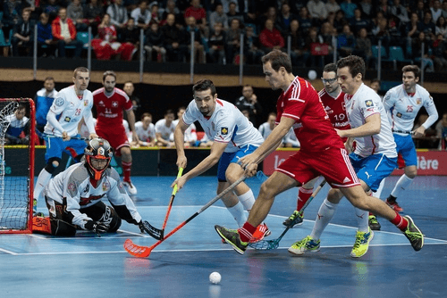 Вид спорта - флорбол