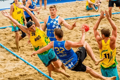 Современный пляжный гандбол
