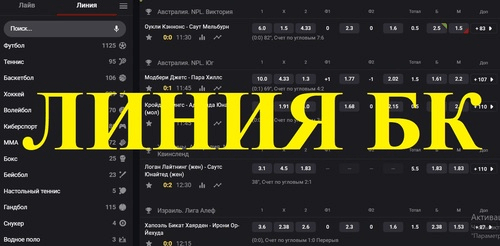 Как читать линию БК