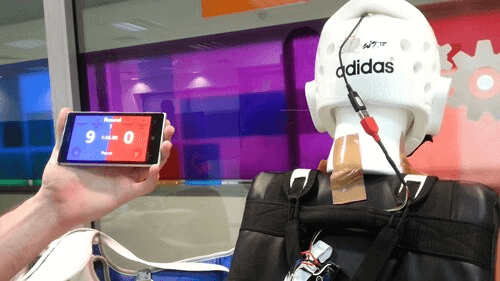 Электронное судейство PSS в тхэквондо