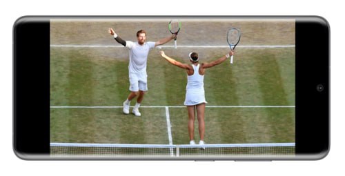 Микст в теннисе