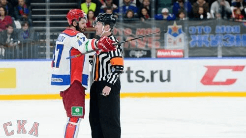 Ставки на штрафное время в хоккее