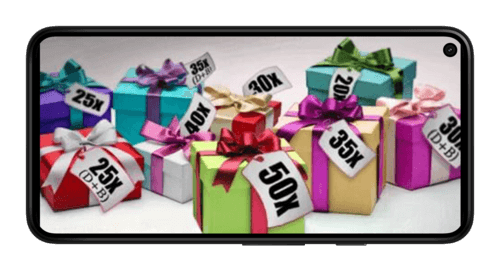 Вейджер по бонусам