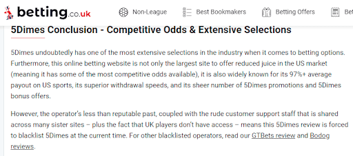 Отзывы о зеркале 5Dimes