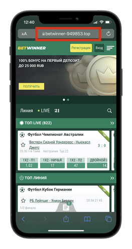 Зеркало Betwinner