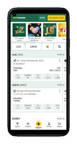 Betwinner app