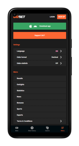 Приложение GGBet Армения