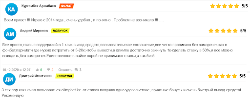Отзывы о зеркале БК Olimp Bk-info