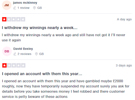 Зеркало Paddy Power отзывы